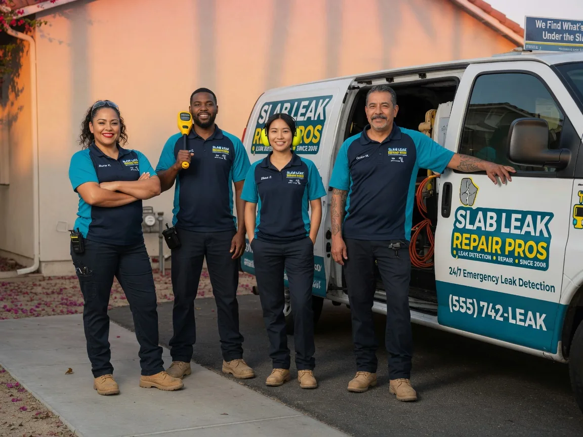 Slab Leak Repair company in Valley Lee, MD