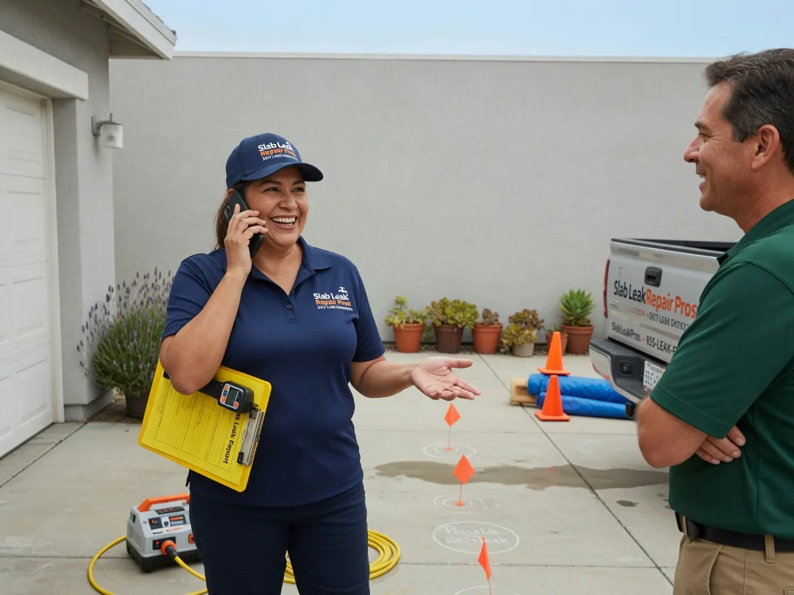 Slab Leak Repair Valley Lee, MD FAQs